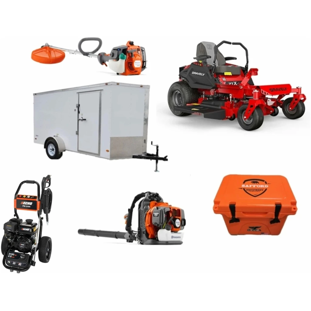 Cynergy Cargo LLC GH4101 Gravely Mower Bundle - ZT X 52 Zero Turn 150BT Blower 128LD Trimmer 1 Cynergy Cargo LLC GH4101 Gravely Mower Bundle - ZT X 52 Zero Turn 150BT Blower 128LD Trimmer