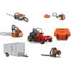 Cynergy Cargo LLC GH4103 Gravely Mower Bundle - ZT X 52 Zero Turn 150BT Blower 128LD Trimmer