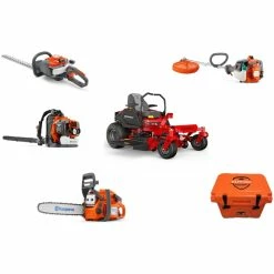 GH4104 Gravely Mower Bundle - ZT X 52 Zero Turn 150BT Blower 128LD Trimmer
