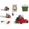 Caliber Trailer Mfg. GH453 Gravely Mower Bundle - ZT XL 52 Zero Turn 150BT Blower 330LK Trimmer