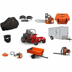 Cynergy Cargo LLC GH494 Gravely Mower Bundle - ZT X 52 Zero Turn 150BT Blower 128LD Trimmer
