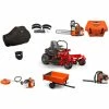 GH495 Gravely Mower Bundle - ZT X 52 Zero Turn 150BT Blower 128LD Trimmer