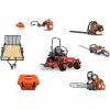 Caliber Trailer Mfg. GH626 Gravely Mower Bundle - Pro Turn 160 Zero Turn 350BT Blower 525L Trimmer