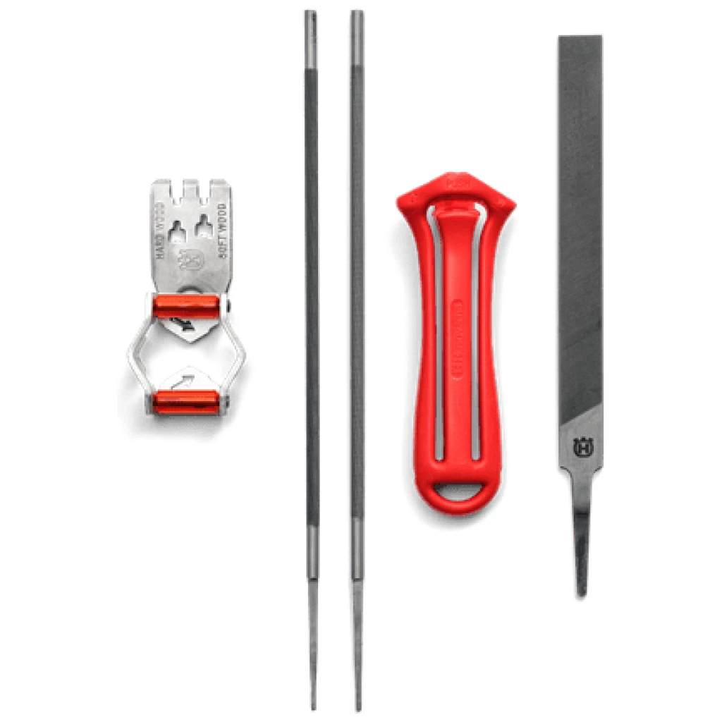 Husqvarna C83 C85 X-Cut File Kit 3/8" OEM #586938502 1 Husqvarna C83 C85 X-Cut File Kit 3/8" OEM #586938502