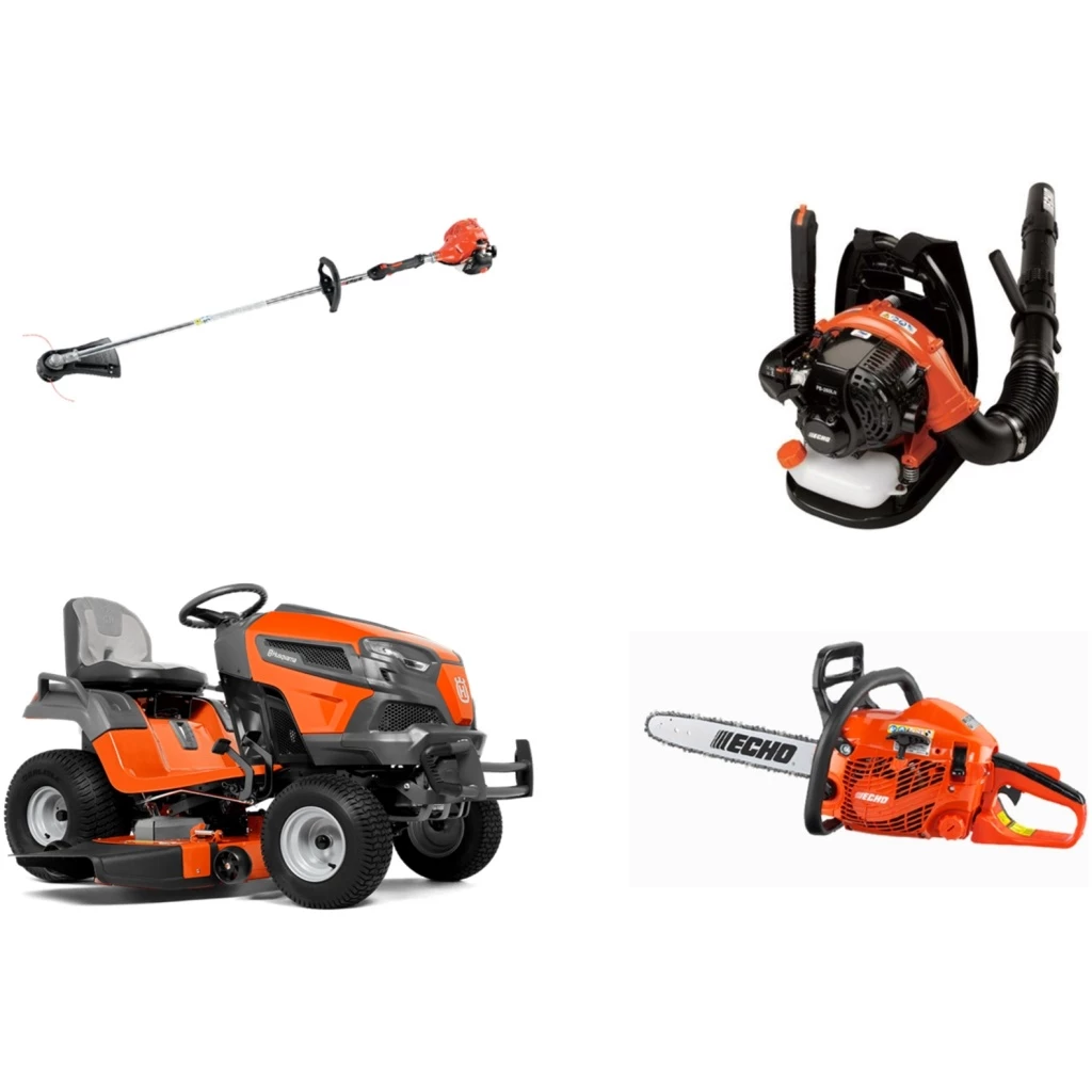 Echo HH208 Husqvarna Mower Bundle - TS 248XD Lawn Tractor PB-265LN Blower SRM-225 Trimmer 1 Echo HH208 Husqvarna Mower Bundle - TS 248XD Lawn Tractor PB-265LN Blower SRM-225 Trimmer