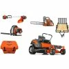 Briggs & Stratton HH300 Cuz Yo Grass Growin Husqvarna Z246 Zero Turn Mower Bundle