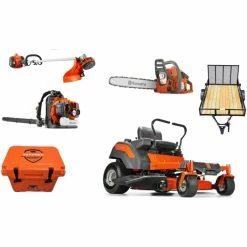 Briggs & Stratton HH300 Cuz Yo Grass Growin Husqvarna Z246 Zero Turn Mower Bundle