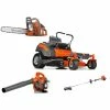 Echo HH302 Cuz Yo Grass Growin Jr Husqvarna Z246 Zero Turn Mower Bundle