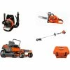 HH306 Husqvarna Mower Bundle - Z254 Zero Turn PB-265LN Blower SRM-225 Trimmer