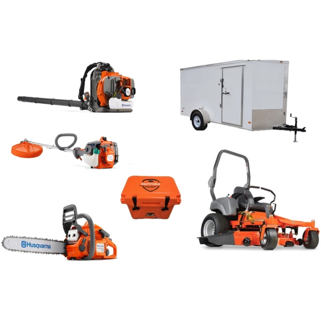 Cynergy Cargo LLC HH4163 Husqvarna Mower Bundle - MZ 61 Zero Turn 350BT Blower 128LD Trimmer 1 Cynergy Cargo LLC HH4163 Husqvarna Mower Bundle - MZ 61 Zero Turn 350BT Blower 128LD Trimmer