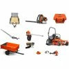 Caliber Trailer Mfg. HH4164 Husqvarna Mower Bundle - MZ 61 Zero Turn 350BT Blower 525LK Trimmer