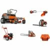 HH4170 Husqvarna Mower Bundle - Z242F Zero Turn 150BT Blower 130L Trimmer