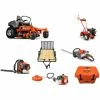 Briggs & Stratton HH4177 Husqvarna Mower Bundle - MZ 61 Zero Turn TW17116DMN Tiller 122HD60 Hedge Trimmer