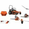 Caliber Trailer Mfg. HH4183 Husqvarna Mower Bundle - MZ 54 Zero Turn 150BT Blower 330LK Trimmer
