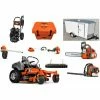 Cynergy Cargo LLC HH4225 Husqvarna Mower Bundle - MZ 54 Zero Turn 350BT Blower 6X12 Enclosed Trailer