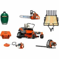 HH4231 Husqvarna Mower Bundle - Z248F Zero Turn 350BT Blower 435e Chainsaw