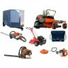 DR Power Equipment HH4252 Husqvarna Mower Bundle - Z248F Zero Turn 350BT Blower TW19118BMN Tiller