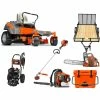 Caliber Trailer Mfg. HH437 Husqvarna Mower Bundle - Z242F Zero Turn 150BT Blower PW-31 Pressure Washer