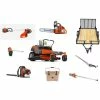 Caliber Trailer Mfg. HH452 Husqvarna Mower Bundle - Z248F Zero Turn 150BT Blower 330LK Trimmer