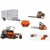 Cynergy Cargo LLC HH455 Husqvarna Mower Bundle - Z248F Zero Turn 350BT Blower 6x12 Enclosed Trailer