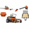 HH463 Husqvarna Mower Bundle - Z242F Zero Turn 125B Blower 130L Trimmer