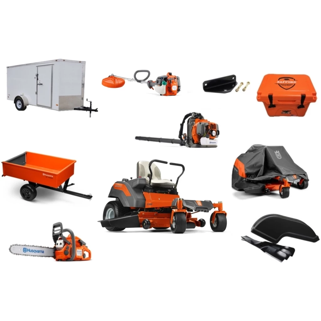 Cynergy Cargo LLC HH473 Husqvarna Mower Bundle - Z248F Zero Turn 350BT Blower 128LD Trimmer 1 Cynergy Cargo LLC HH473 Husqvarna Mower Bundle - Z248F Zero Turn 350BT Blower 128LD Trimmer