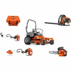 HH501 Z454 Fleet Deal - Husqvarna Z454 Zero Turn Mower Bundle