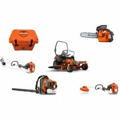 HH502 Z460 Fleet Deal Husqvarna Z460 Zero Turn Mower Bundle