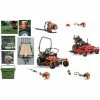 Caliber Trailer Mfg. HH503 Pro Scaper Husqvarna Z454 Zero Turn Mower Bundle