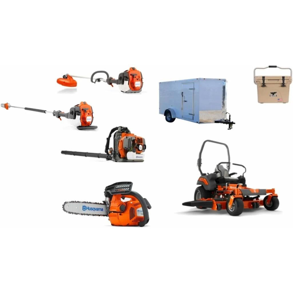 Cynergy Cargo LLC HH519 Husqvarna Mower Bundle - Z460 Zero Turn 560BTS Blower 7x12 Enclosed Trailer 1 Cynergy Cargo LLC HH519 Husqvarna Mower Bundle - Z460 Zero Turn 560BTS Blower 7x12 Enclosed Trailer