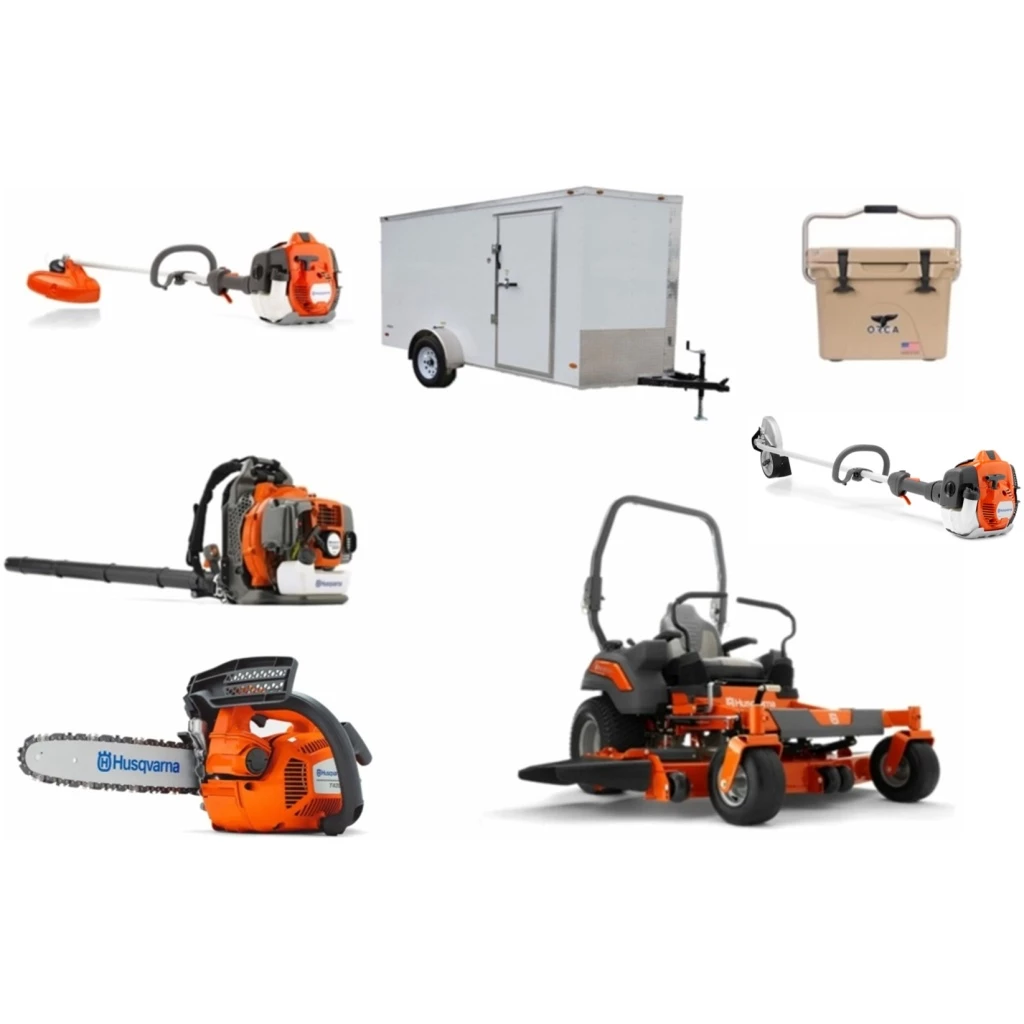 Cynergy Cargo LLC HH520 Husqvarna Mower Bundle - Z460 Zero Turn 350BT Blower 7x12 Enclosed Trailer 1 Cynergy Cargo LLC HH520 Husqvarna Mower Bundle - Z460 Zero Turn 350BT Blower 7x12 Enclosed Trailer