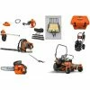 Caliber Trailer Mfg. HH527 Husqvarna Mower Bundle - Z454 Zero Turn 350BT Blower 525LK Trimmer