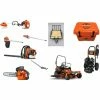 Caliber Trailer Mfg. HH528 Husqvarna Mower Bundle - Z454 Zero Turn 350BT Blower 525LK Trimmer