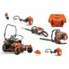 HH531 Husqvarna Mower Bundle - Z454 Zero Turn 560BTS Blower 525L Trimmer
