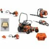 Caliber Trailer Mfg. HH533 Husqvarna Mower Bundle - Z454 Zero Turn 560BTS Blower 525L Trimmer