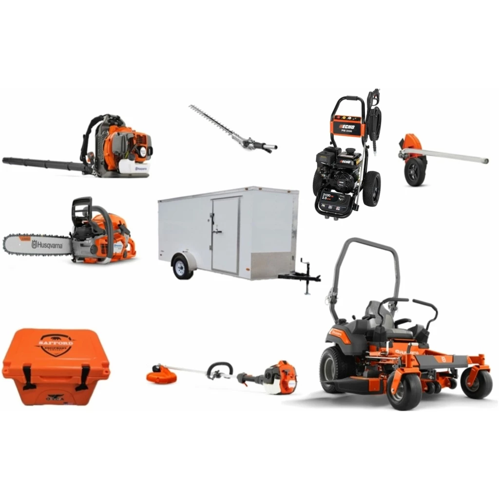 Cynergy Cargo LLC HH536 Husqvarna Mower Bundle - Z454 Zero Turn 350BT Blower 525LK Trimmer 1 Cynergy Cargo LLC HH536 Husqvarna Mower Bundle - Z454 Zero Turn 350BT Blower 525LK Trimmer