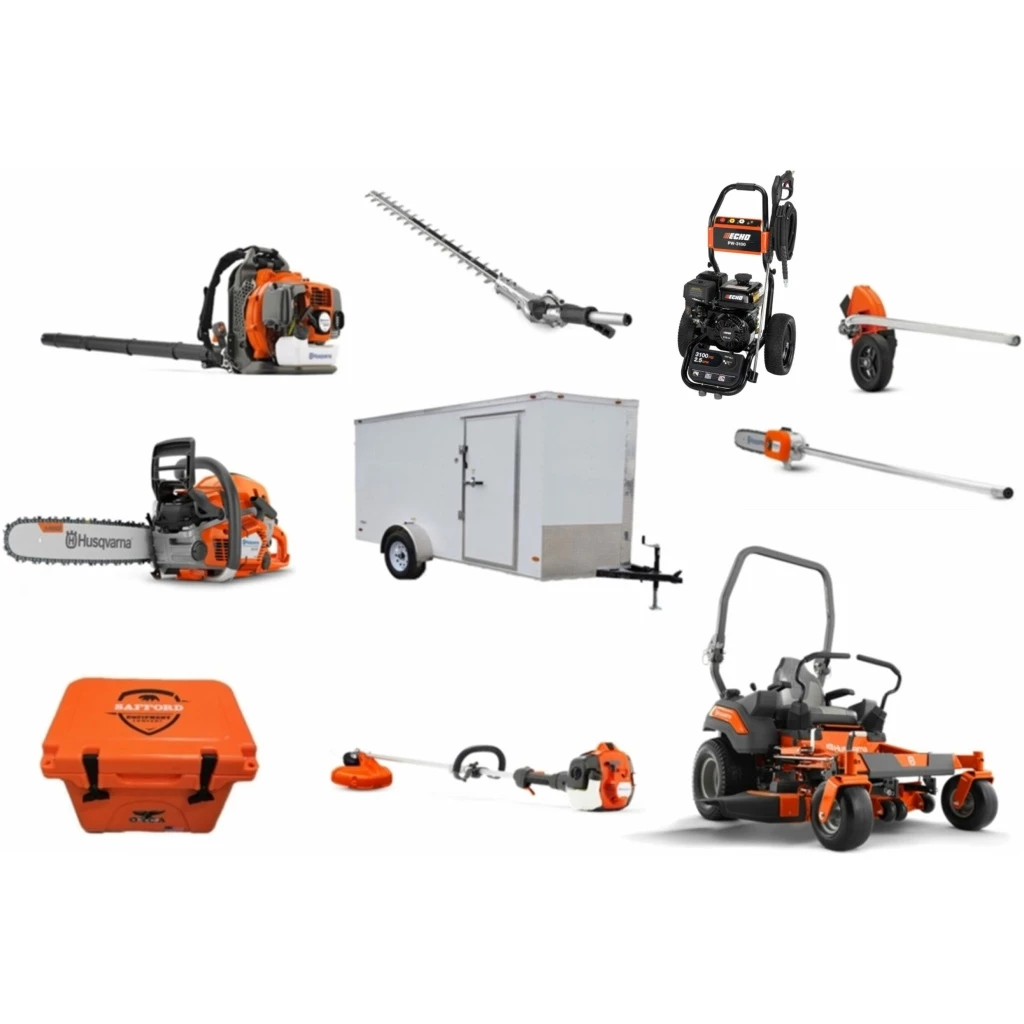 Cynergy Cargo LLC HH537 Husqvarna Mower Bundle - Z454 Zero Turn 350BT Blower 525LK Trimmer 1 Cynergy Cargo LLC HH537 Husqvarna Mower Bundle - Z454 Zero Turn 350BT Blower 525LK Trimmer