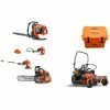 HH542 Husqvarna Mower Bundle - Z454 Zero Turn 560BTS Blower 525LS Trimmer
