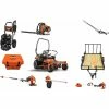 Caliber Trailer Mfg. HH544 Husqvarna Mower Bundle - Z454 Zero Turn 350BT Blower 525LK Trimmer
