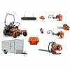 Cynergy Cargo LLC HH566 Husqvarna Mower Bundle - Z454 Zero Turn 560BTS Blower 6x12 Enclosed Trailer