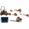 HH580 Husqvarna Mower Bundle - Z454XS Zero Turn 350BT Blower 525L Trimmer
