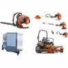 Cynergy Cargo LLC HH604 Husqvarna Mower Bundle - Z554L Zero Turn 560BTS Blower 525LS Trimmer