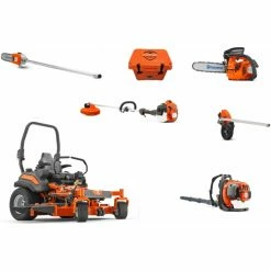 Echo HH605 Husqvarna Mower Bundle - Z554L Zero Turn 560BTS Blower 525LK Trimmer