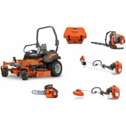 HH618 Husqvarna Mower Bundle - Z560L Zero Turn 560BTS Blower 525L Trimmer