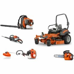 HH619 Husqvarna Mower Bundle - Z560L Zero Turn 350BT Blower 525L Trimmer