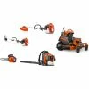 HH709 Husqvarna Mower Bundle - V548 Stand On 350BT Blower 525L Trimmer