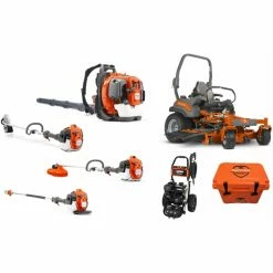 Echo HH719 Husqvarna Mower Bundle - Z554X Zero Turn 560BTS Blower 525LS Trimmer