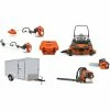 Cynergy Cargo LLC HH722 Husqvarna Mower Bundle - Z560X Zero Turn 350BT Blower 525L Trimmer
