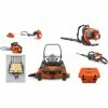 Caliber Trailer Mfg. HH733 Husqvarna Mower Bundle - Z560X Zero Turn 560BTS Blower 525LS Trimmer