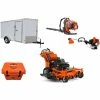 Cynergy Cargo LLC HH737 Husqvarna Mower Bundle - W552 Hydro Walk 560BTS Blower 430LS Trimmer